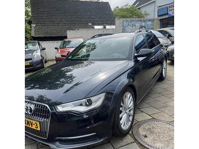 Occasion Audi A6 Allroad Proline 313 PK (230 kW) 2012 Blauw Stationwagen