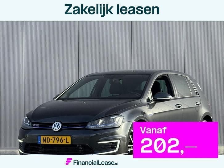 Gebruikt 2016 VW e-Golf GTE Hatchback | € 202 - Afbeelding 1/4