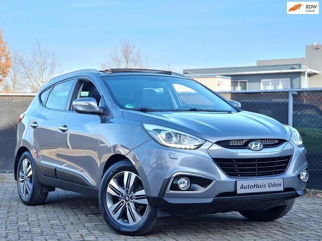 Occasion Hyundai ix35 166 PK (122 kW) 2015 Grijs (metallic) SUV
