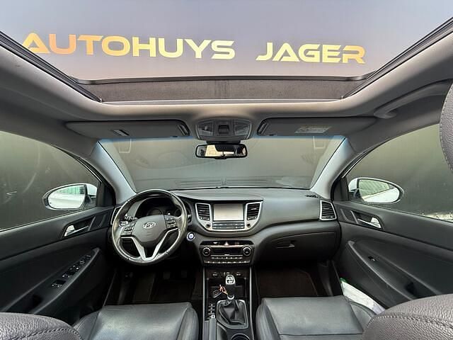 Occasion Hyundai Tucson Premium 177 PK (130 kW) 2016 Zwart SUV