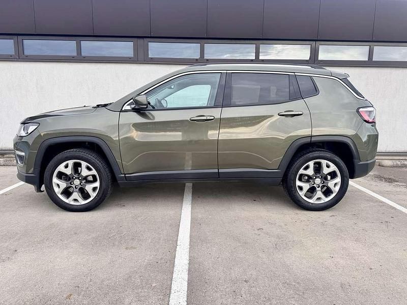 Occasion Jeep Compass Limited 170 PK (125 kW) 2019 Groen (metallic) SUV