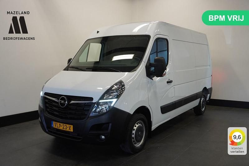 Wit Gebruikt 2021 Opel Movano Van | € 16.900 (Iets duurder) - Afbeelding 1/3