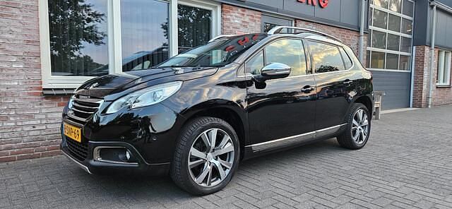 Zwart Gebruikt 2013 Peugeot 2008 SUV | € 6.950 (Eerlijke prijs) - Afbeelding 1/4