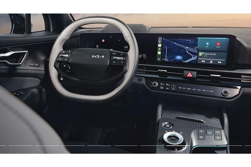 Nieuw Kia Sportage 238 PK (175 kW) 2025 Groen metallic SUV