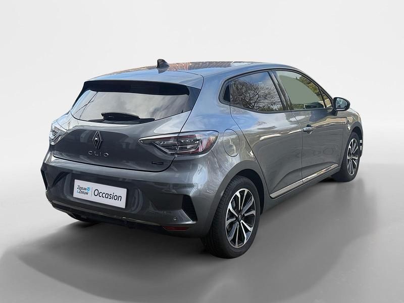 Occasion Renault Clio V Techno 143 PK (105 kW) 2024 Gris schiste kqg Hatchback