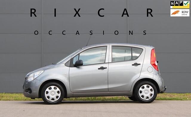 Grijs Gebruikt 2011 Opel Agila Selection Hatchback | € 3.940 (Duur) - Afbeelding 1/4