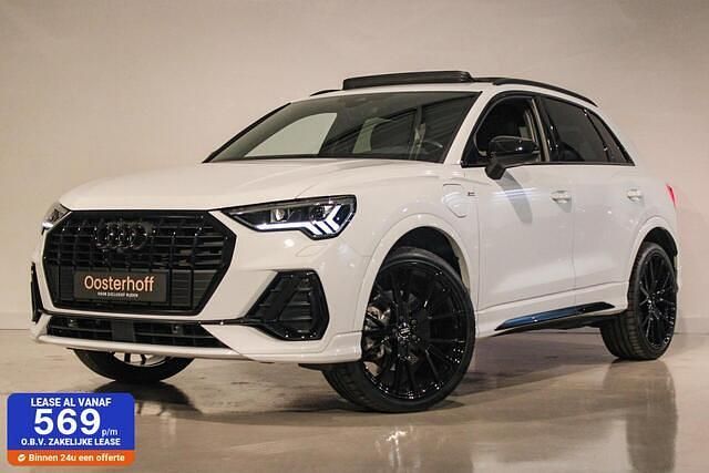 Wit Gebruikt 2022 Audi Q3 Basis SUV | € 42.990 (Duur) - Afbeelding 1/4