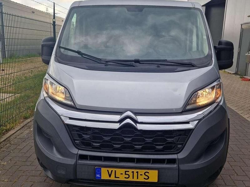 Occasion Citroën Jumper 110 PK (80 kW) 2015 Zilver MPV