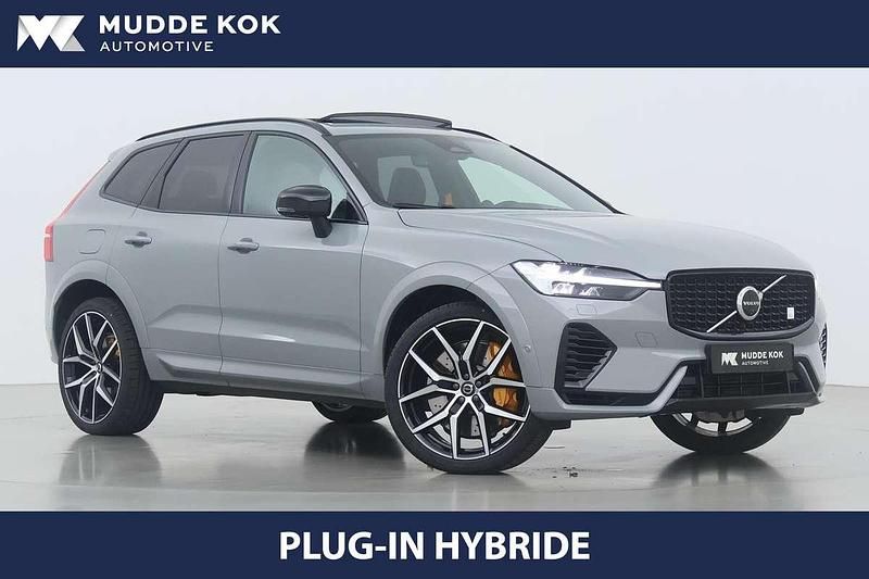 Grijs, metallic lak Gebruikt 2024 Volvo XC60 SUV | € 70.700 - Afbeelding 1/4