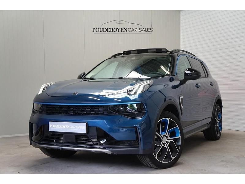 Blauw Gebruikt 2021 Lynk & Co 01 SUV | € 22.900 (Eerlijke prijs) - Afbeelding 1/4