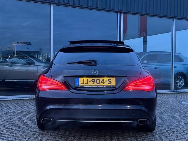 Occasion Mercedes CLA220 Shooting Brake Prestige 177 PK (130 kW) 2016 Zwart Stationwagen