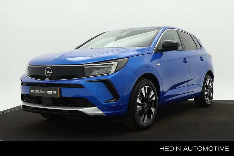 Blauw Occasion 2023 Opel Grandland X SUV | € 27.900 (Eerlijke prijs) - Afbeelding 1/4