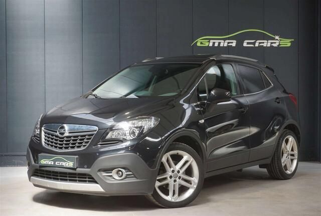 Zwart Gebruikt 2016 Opel Mokka SUV | € 10.999 (Eerlijke prijs) - Afbeelding 1/4