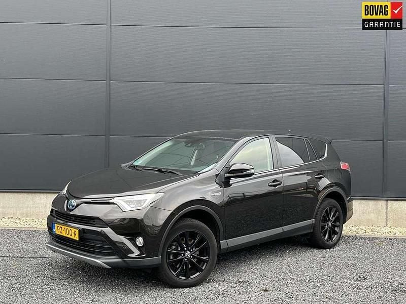 Bruin (metallic) Gebruikt 2016 Toyota RAV4 Hybrid Style SUV | € 18.950 (Goede deal) - Afbeelding 1/4