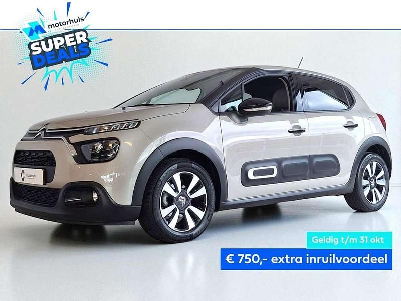Grijs Gebruikt 2024 Citroën C3 PureTech Hatchback | € 17.445 (Iets duurder) - Afbeelding 1/4