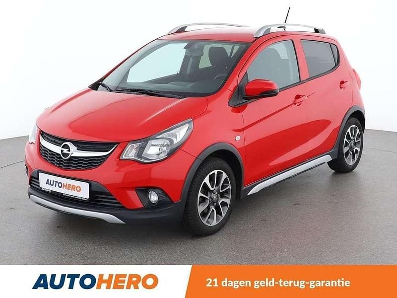 Rood Gebruikt 2018 Opel Karl Rocks Hatchback | € 12.149 (Eerlijke prijs) - Afbeelding 1/3