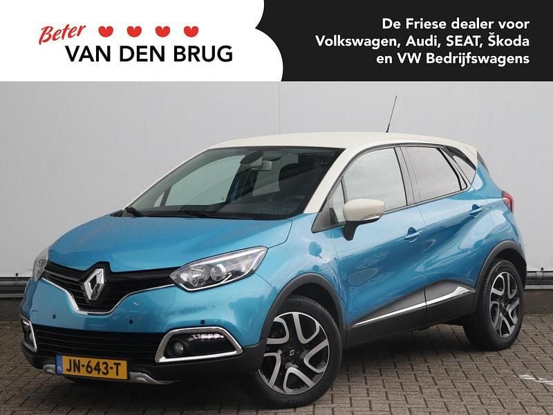 Blauw Gebruikt 2014 Renault Captur Dynamique SUV | € 12.895 (Eerlijke prijs) - Afbeelding 1/3