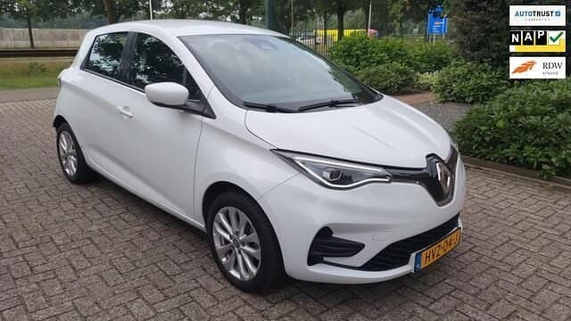 Wit Gebruikt 2021 Renault Zoe Life Hatchback | € 12.950 (Goede deal) - Afbeelding 1/4