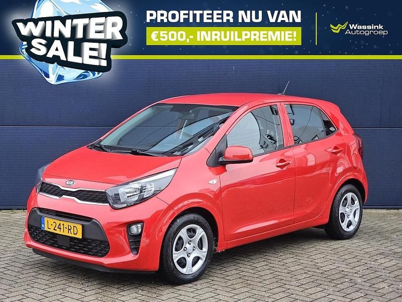 Rood Occasion 2021 Kia Picanto Comfort Hatchback | € 13.240 (Eerlijke prijs) - Afbeelding 1/3