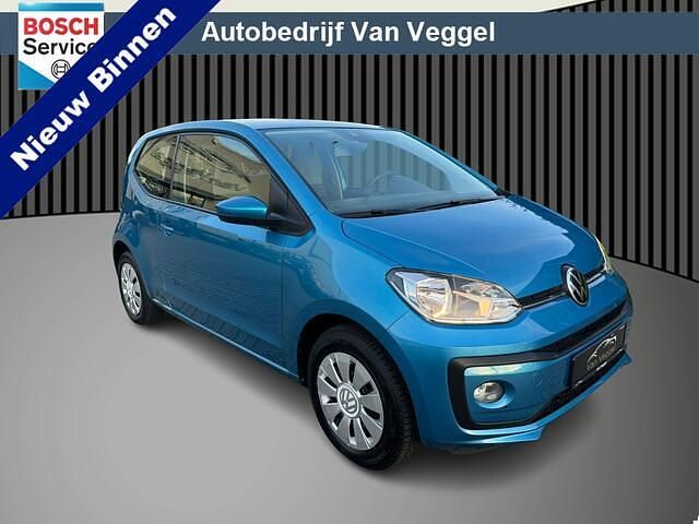 Blauw Gebruikt 2021 VW up! Hatchback | € 11.850 (Eerlijke prijs) - Afbeelding 1/4