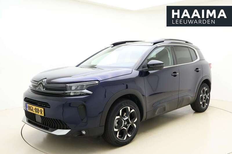 Blauw Nieuw 2025 Citroën C5 Aircross SUV | € 34.950 (Super prijs) - Afbeelding 1/4