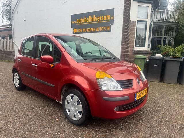 Rood Gebruikt 2005 Renault Modus Luxe MPV | € 1.199 (Duur) - Afbeelding 1/4