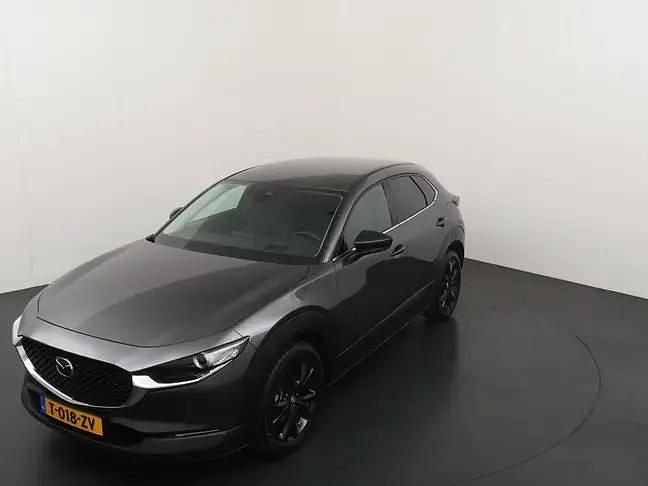 Grijs Gebruikt 2023 Mazda CX-30 Homura-Line SUV | € 29.950 (Eerlijke prijs) - Afbeelding 1/4