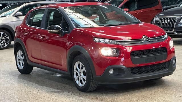 Occasion Citroën C3 Feel 2018 Rood Hatchback