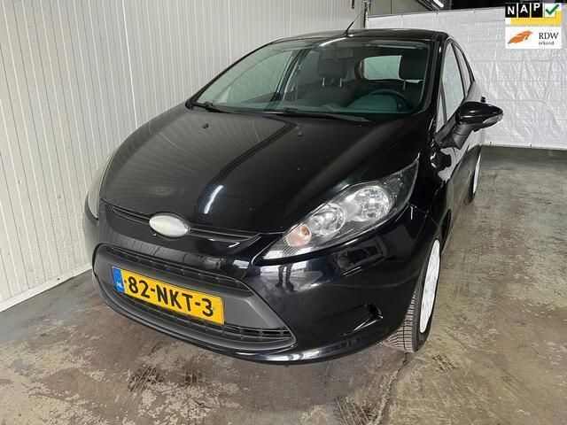 Zwart Gebruikt 2010 Ford Fiesta Limited Hatchback | € 3.850 (Eerlijke prijs) - Afbeelding 1/4
