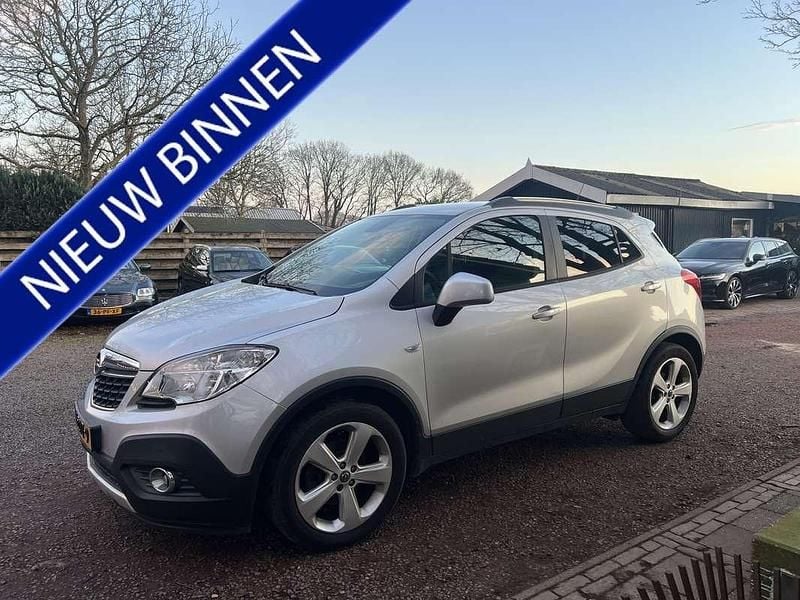 Occasion Opel Mokka Cosmo 142 PK (104 kW) 2012 Grijs (metallic) SUV