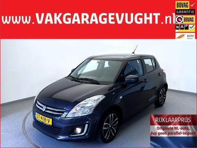 Grijs Gebruikt 2015 Suzuki Swift Style Hatchback | € 10.950 (Iets duurder) - Afbeelding 1/4