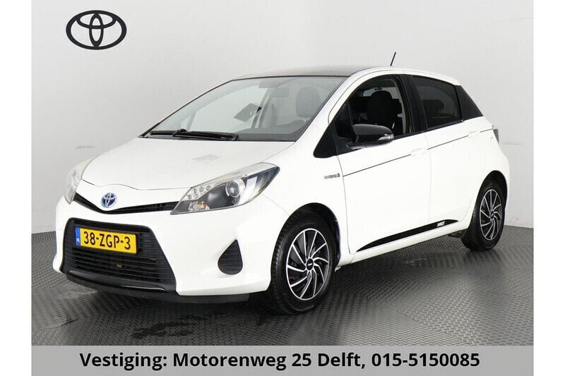 Gebruikt 2012 Toyota Yaris Hybrid Edition | € 11.399 (Eerlijke prijs) - Afbeelding 1/1