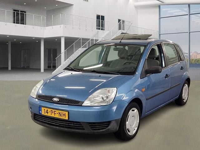 Occasion Ford Fiesta 69 PK (50 kW) 2004 Blauw Hatchback