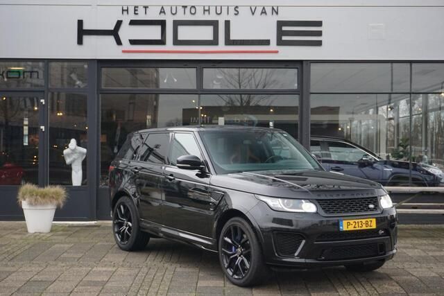Zwart Gebruikt 2015 Land Rover Range Rover Sport SVR SUV | € 57.985 (Duur) - Afbeelding 1/4