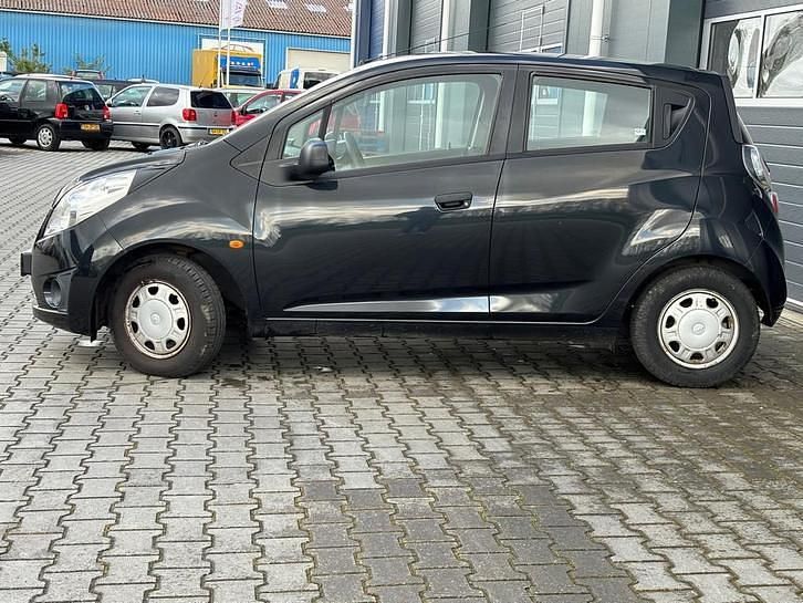 Occasion Chevrolet Spark LS 68 PK (50 kW) 2011 Zwart Hatchback