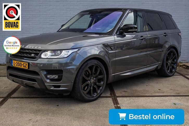 Occasion Land Rover Range Rover Autobiography Dynamic 510 PK (375 kW) 2016 Grijs SUV