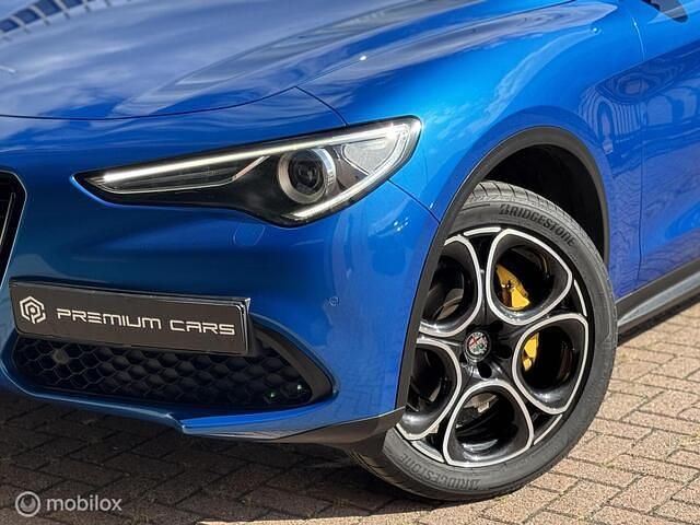 Occasion Alfa Romeo Stelvio 280 PK (205 kW) 2018 Blauw SUV