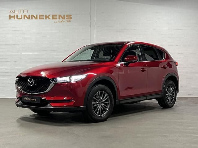 Rood Occasion 2019 Mazda CX-5 SUV | € 24.900 (Goede deal) - Afbeelding 1/3