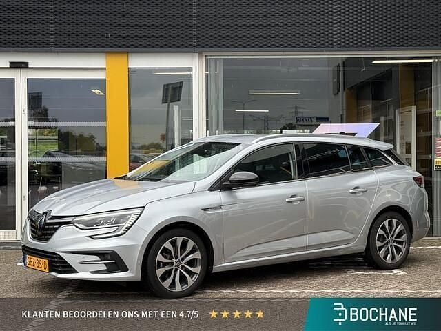 Gris higland (kqa) Gebruikt 2024 Renault Mégane GrandTour Techno Stationwagen | € 23.900 (Eerlijke prijs) - Afbeelding 1/4