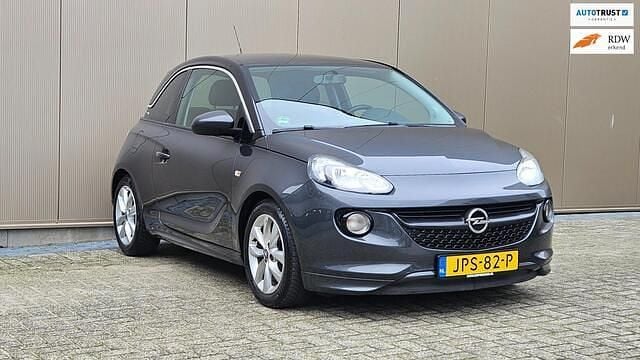 Grijs Gebruikt 2017 Opel Adam Rocks Hatchback | € 8.250 (Super prijs) - Afbeelding 1/4