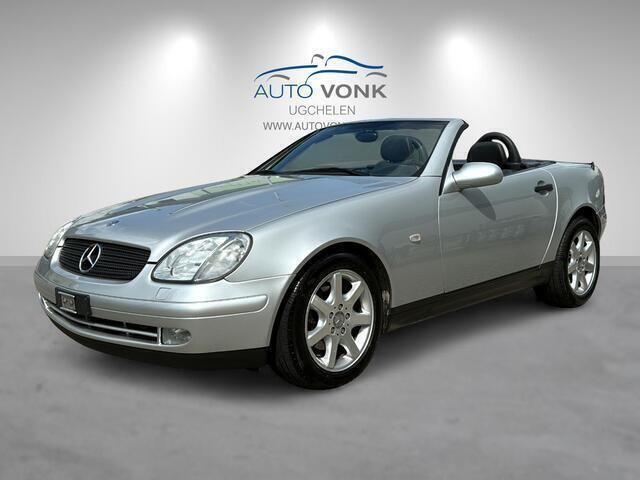Grijs Gebruikt 1997 Mercedes SLK230 Cabriolet | € 13.950 - Afbeelding 1/4