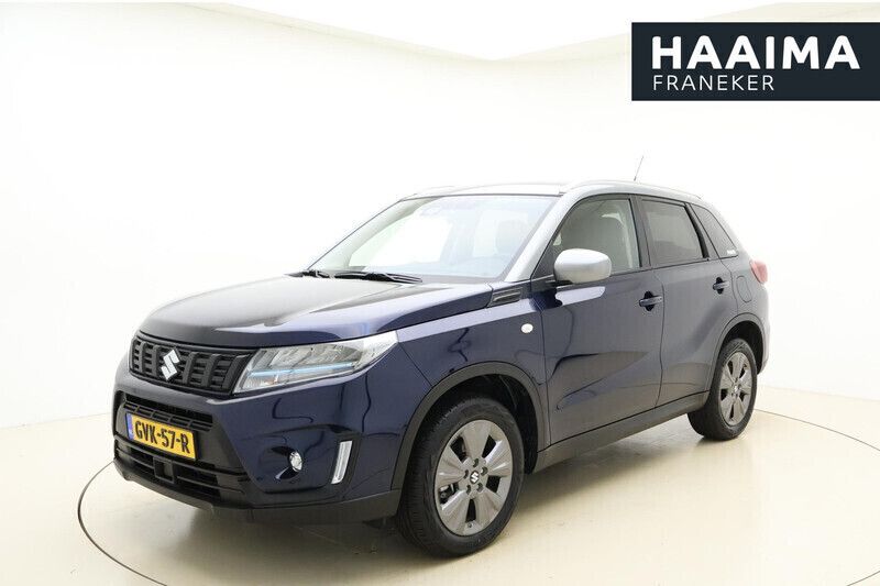 Blauw Gebruikt 2024 Suzuki Vitara SUV | € 30.445 (Eerlijke prijs) - Afbeelding 1/4