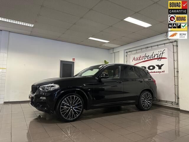 Zwart Gebruikt 2019 BMW X3 Executive SUV | € 36.925 (Duur) - Afbeelding 1/4