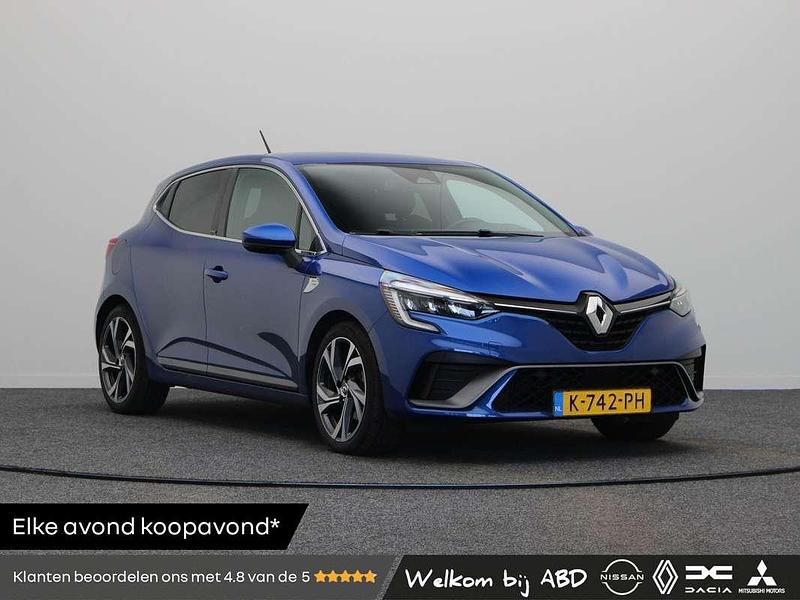 Occasion Renault Clio V R.S. 140 PK (102 kW) 2021 Bleu iron rqh Hatchback