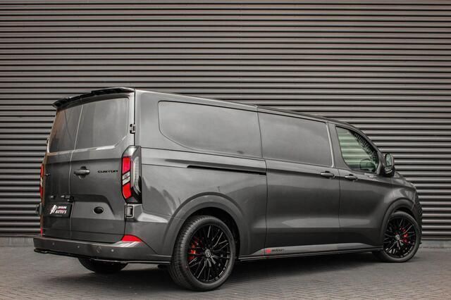 Occasion Ford Transit Custom Limited 170 PK (125 kW) 2024 Grijs Van