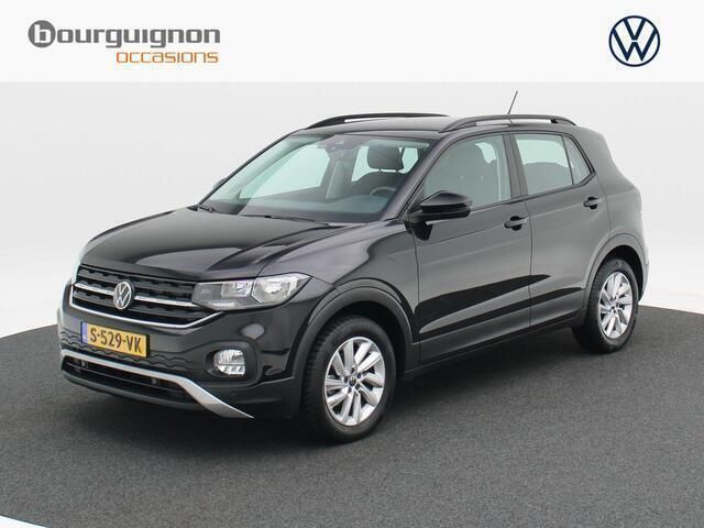 Zwart Gebruikt 2023 VW T-Cross Life SUV | € 21.850 (Eerlijke prijs) - Afbeelding 1/4