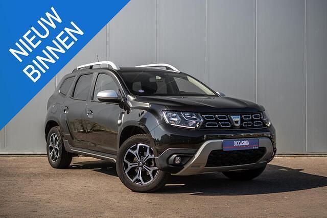 Zwart Gebruikt 2018 Dacia Duster Prestige SUV | € 13.950 (Eerlijke prijs) - Afbeelding 1/4
