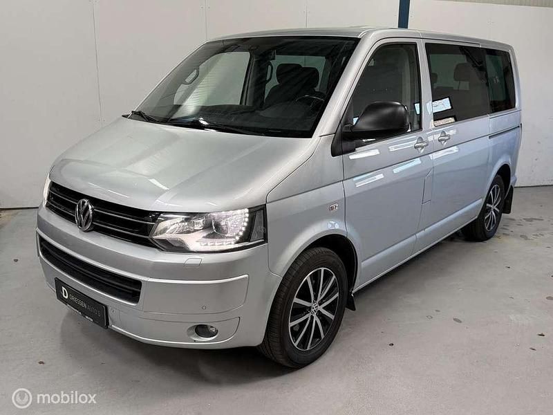 Grijs Occasion 2013 VW Transporter Comfortline Van | € 27.945 (Eerlijke prijs) - Afbeelding 1/4
