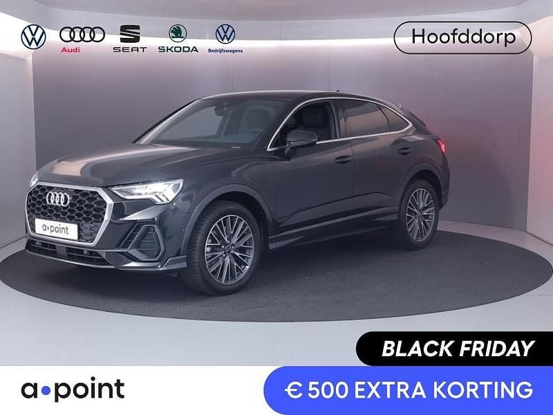 Zwart Gebruikt 2022 Audi Q3 Sportback SUV | € 39.949 (Goede deal) - Afbeelding 1/3