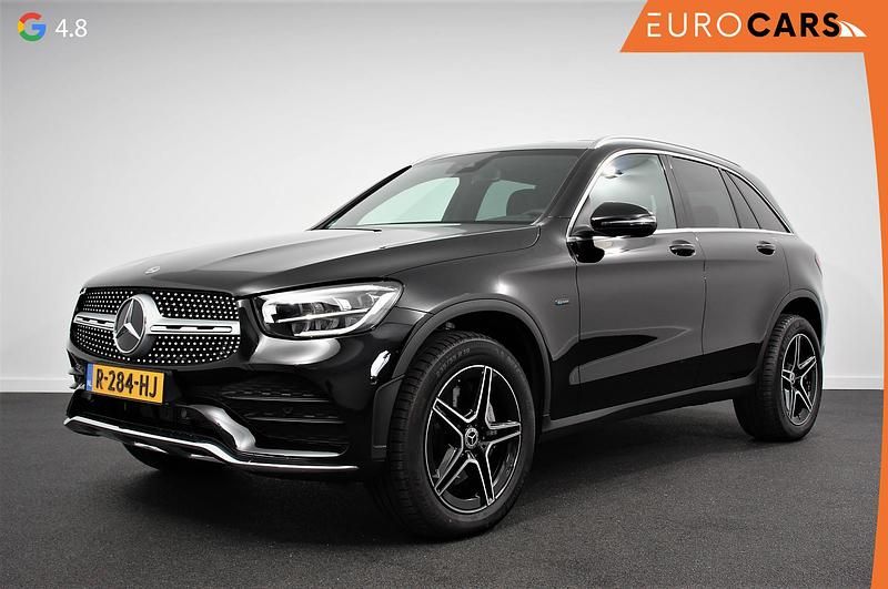 Zwart Gebruikt 2022 Mercedes GLC300e Business SUV | € 40.490 (Goede deal) - Afbeelding 1/4